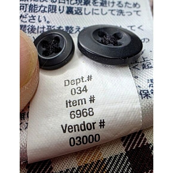 Eddie Bauer Shirt Size XL Extra Large Gray Flannel Button Down Outdoors Casual - Picture 11 of 16